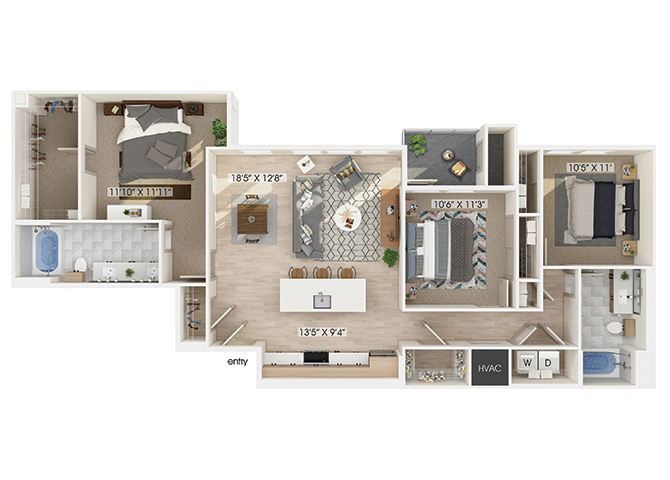 Napa Apartments | The Braydon Apartments | Home